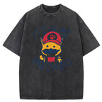 lt's-a-me Meowrio Washed T-Shirt
