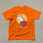 Wool Ball Cat Pattern Unisex Prints T-Shirt