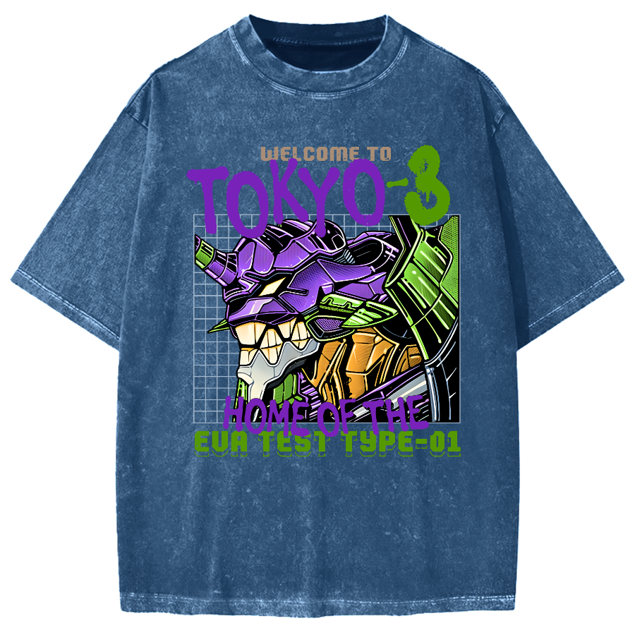 Welcome to Tokyo Vintage Washed T-shirt