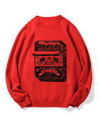 Canned Fish Cotton Sweatshirt