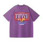 Star Wars Vintage Wash Japanese Design T-Shirt