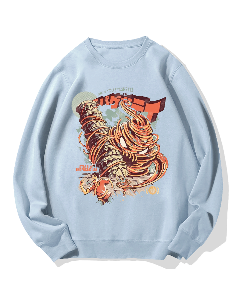 Spaghetti Monster Cotton Sweatshirt