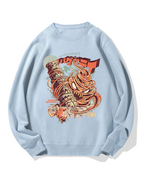 Spaghetti Monster Cotton Sweatshirt