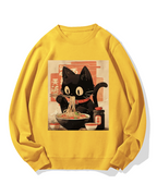 Ramen Nako Cotton Sweatshirt