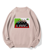 Suica Minister Cotton Sweatshirt