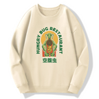 Fasting insect Japanese style Cotton Pullover Sweatshirt