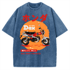 Dax-Japanese Design Vintage Washed T-shirt