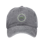 Yamanote Line Stations Circle Washed Cap