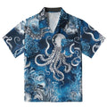 Deep Sea Octopus Aloha Hawaiian Shirt