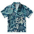 Ocean Coral Aloha Hawaiian Shirt