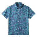 Octopus Tentacles Button-up Shirt