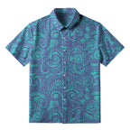 Octopus Tentacles Button-up Shirt