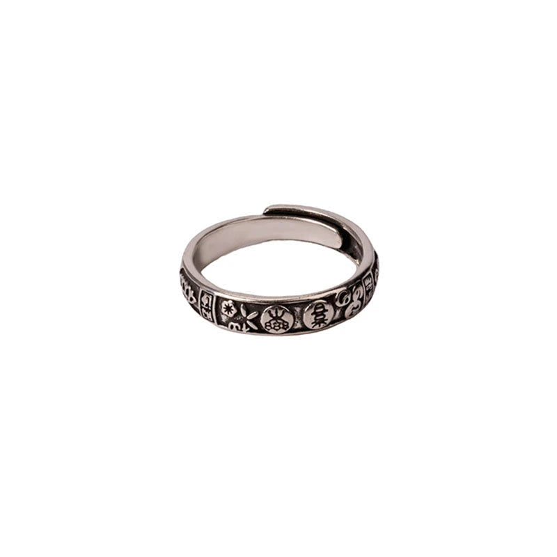 Joy Kanji Ethnic Style Ring