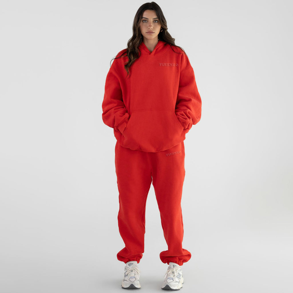 Fishneo Unisex Minimalist cotton Hoodie