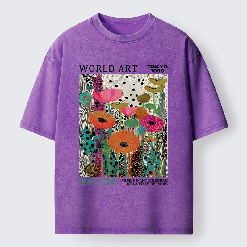 World Art Festival Washed T-Shirt