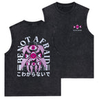 Be Not Afraid Christian Vintage Washed Tank Top