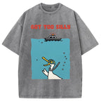 Diving Goose Washed T-Shirt