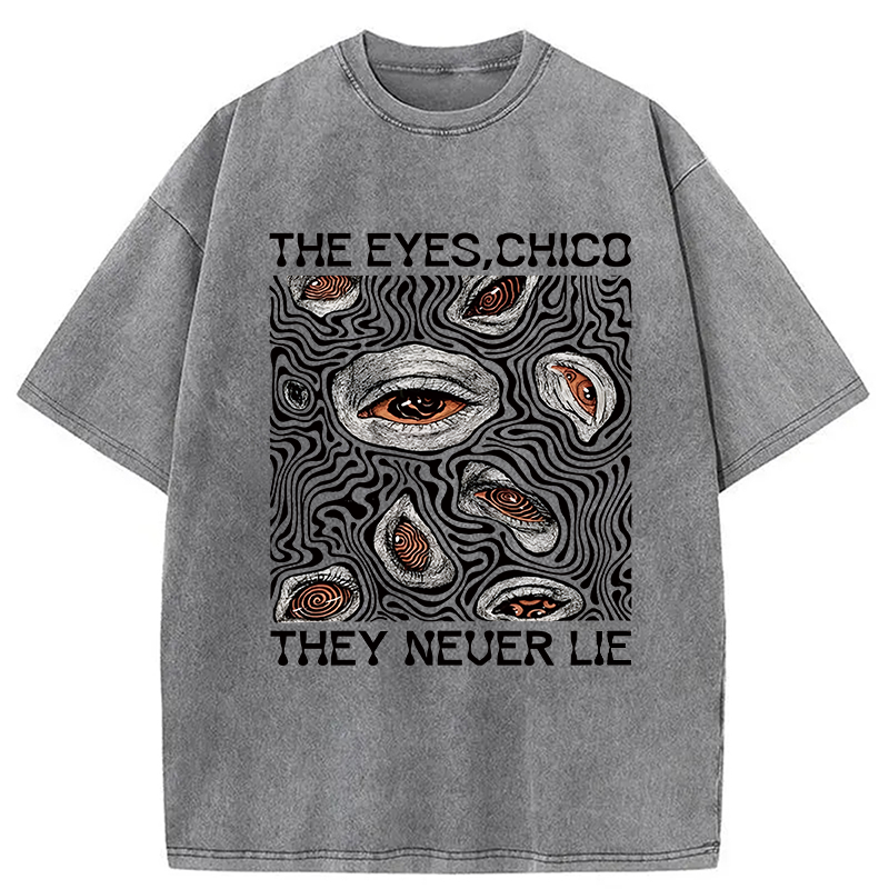 Eyes Don't Lie Washed T-Shirt