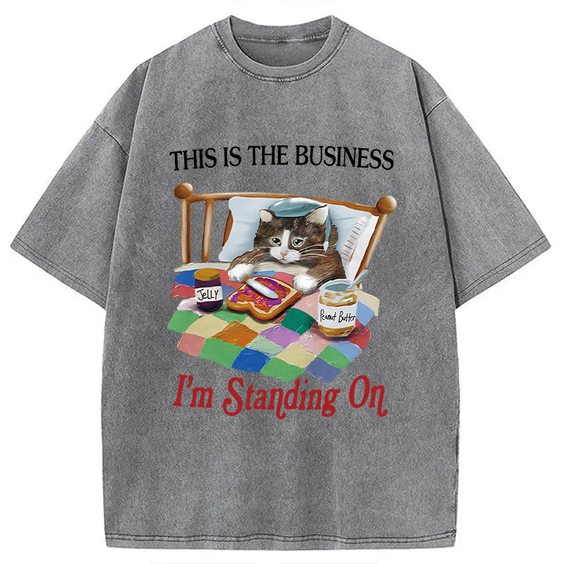 This is the Business Washed T-Shirt