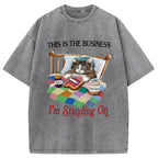 This is the Business Washed T-Shirt
