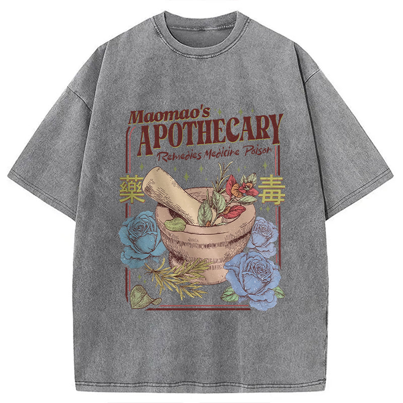Mao Mao's Apothecary Poisons Washed T-Shirt