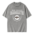 Basgiath War College Unisex Washed T-shirt
