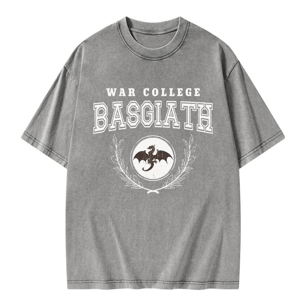 Basgiath War College Unisex Washed T-shirt