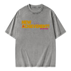 New Achievement Unisex Washed T-shirt