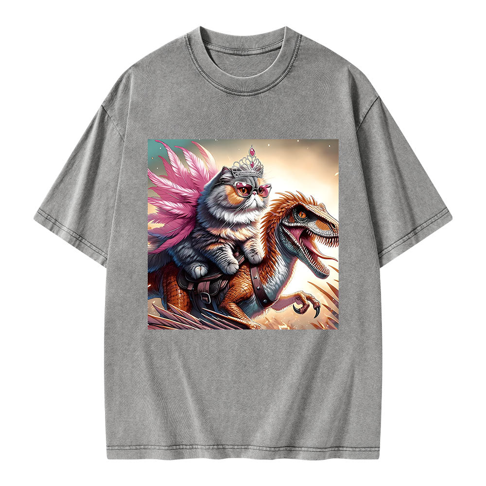 Dungeon Crawler Unisex Washed T-shirt