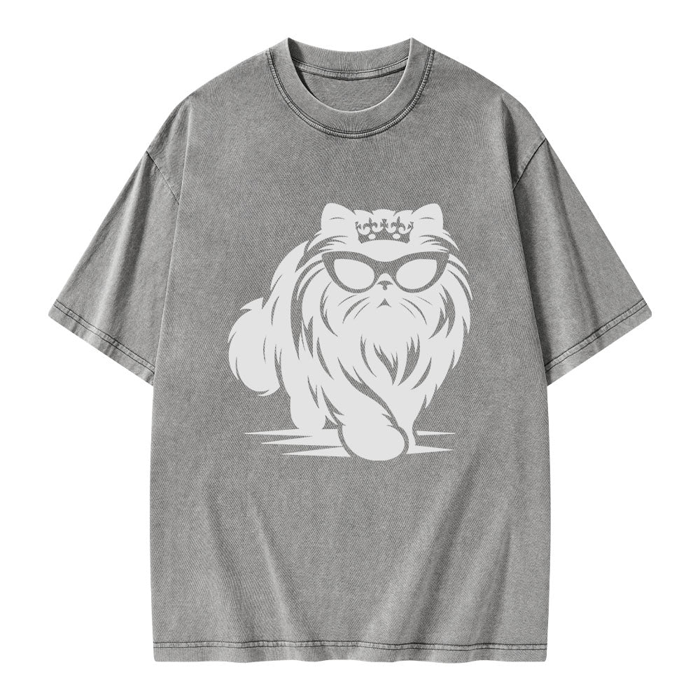 Goddammit Donut Unisex Washed T-shirt