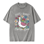 Oops I Bought Another Book Unisex Washed T-shirt