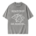 Reading Em...Reading Unisex Washed T-shirt