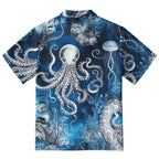 Deep Sea Octopus Button-up Shirt