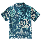 Ocean Coral Aloha Hawaiian Shirt