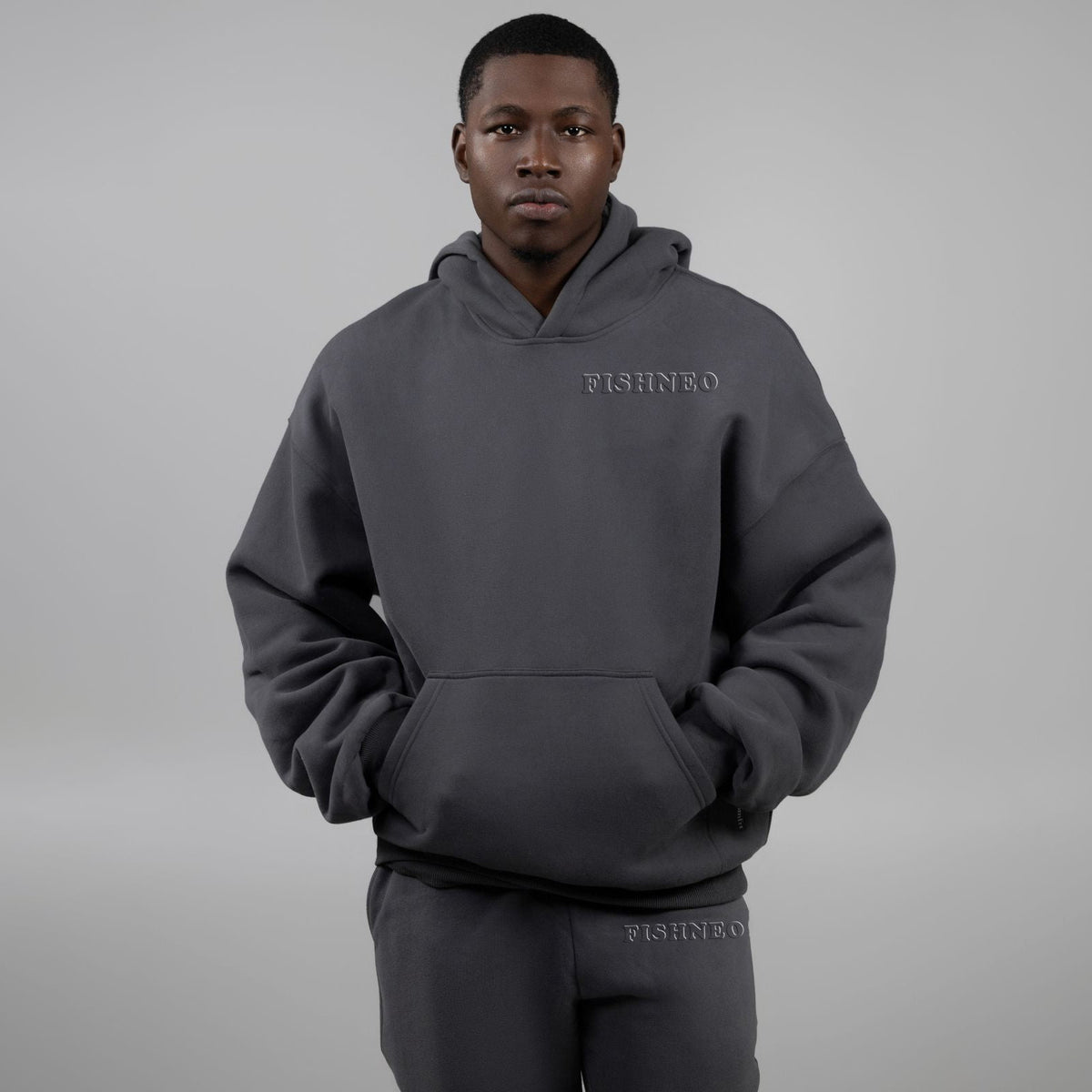 Fishneo Unisex Minimalist cotton Hoodie