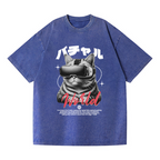 VR Cat Washed T-Shirt