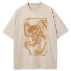 Bonsai Enthusiast Skeleton Washed T-Shirt