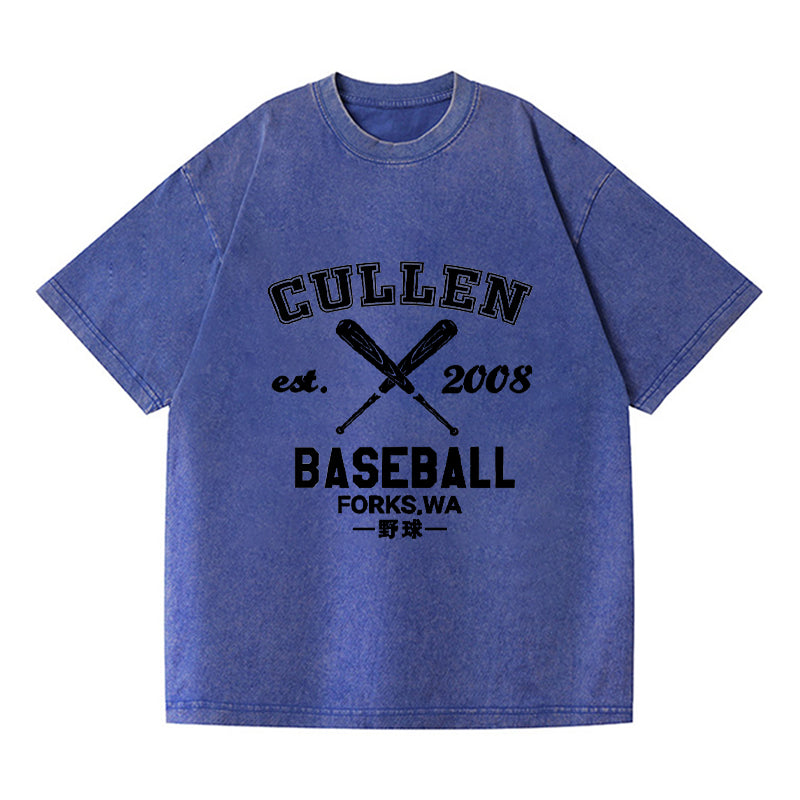 Cullen Baseball Washed T-Shirt
