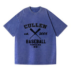 Cullen Baseball Washed T-Shirt