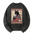 More Espresso Less Depresso Washed Sweatshirt