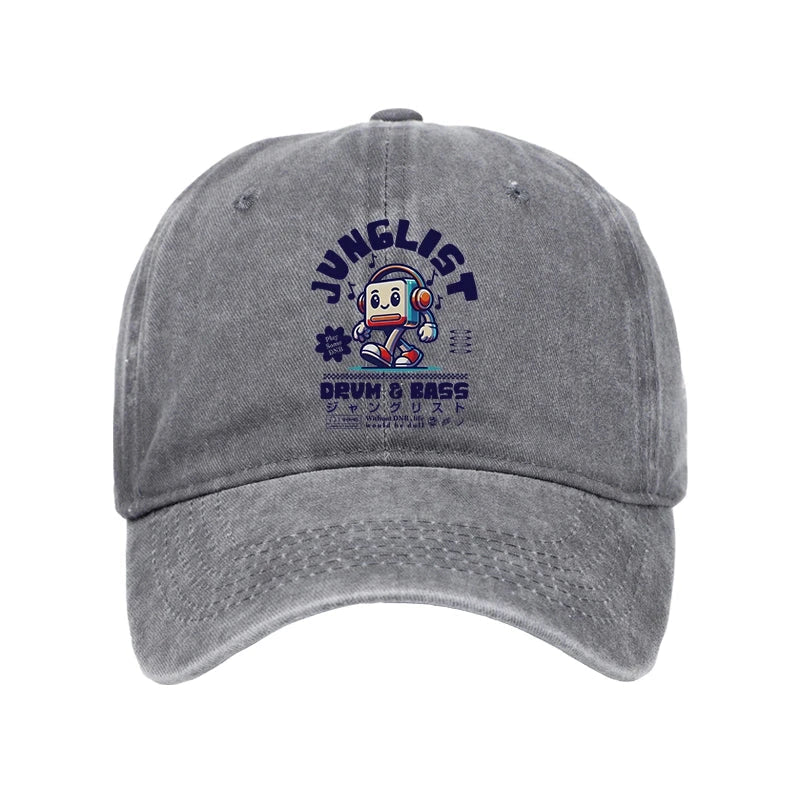 Junglist DNB Japan Washed Cap