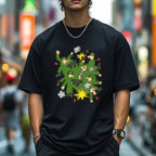 Graffiti Cotton T-shirt