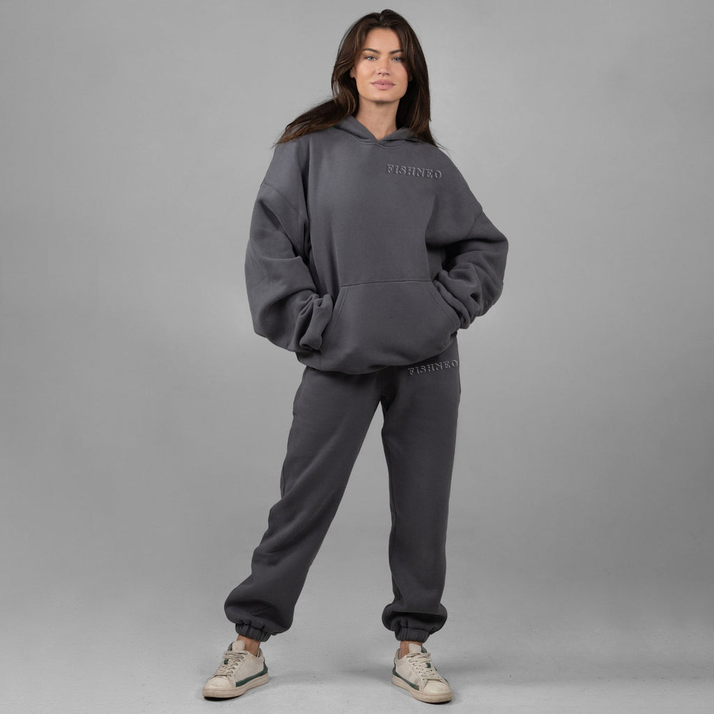 Fishneo Unisex Minimalist cotton Hoodie