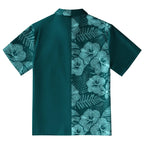 Tropical Ripple Flowers Aloha Hawaiian Shirt