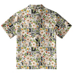 Tropical Floral Delight Aloha Hawaiian Shirt
