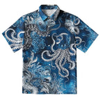 Deep Sea Octopus Button-up Shirt