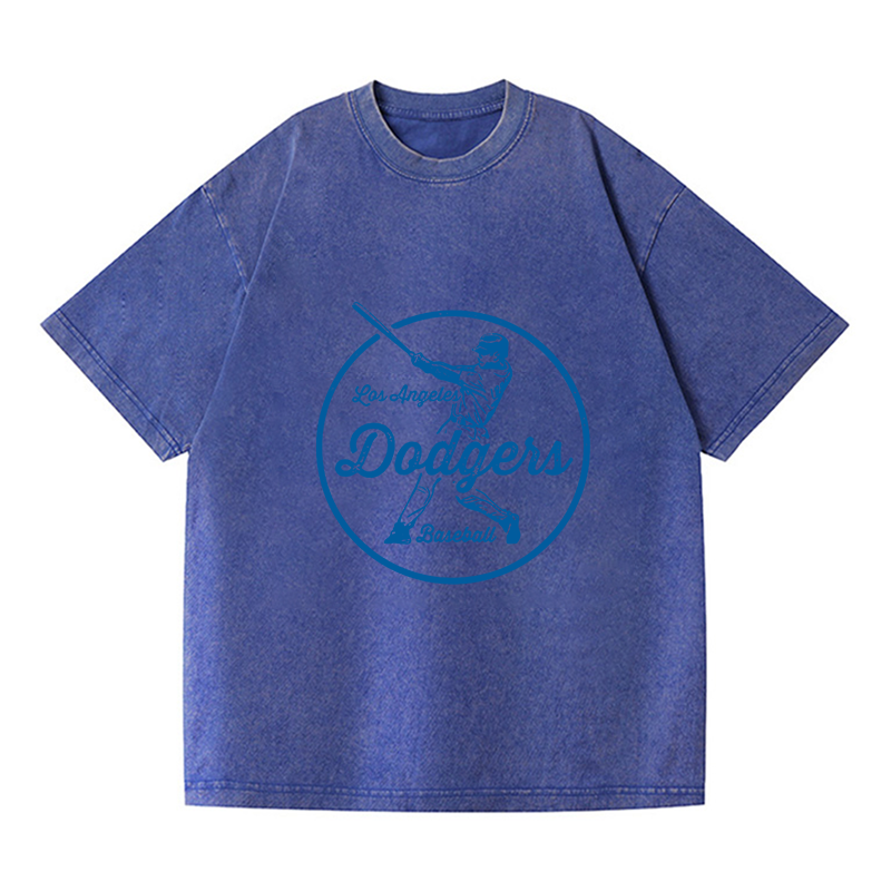 Dodger Vintage Wash Japanese Design T-Shirt