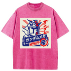 Robot warrior Washed T-Shirt