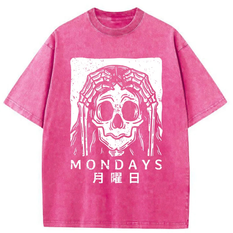 Painful Monday Washed T-Shirt