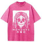 Painful Monday Washed T-Shirt